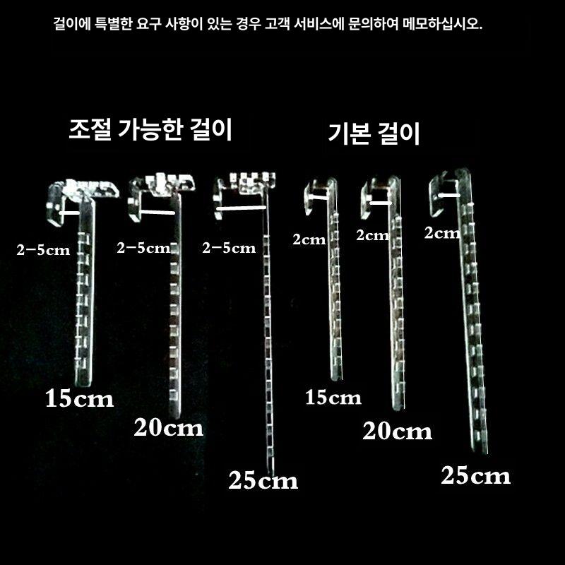 어항 걸이식 부화통 아크릴 물고기 열대어 격리 상자 구피산란통 - 상세 이미지 3