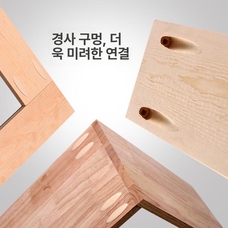 대각선 드릴가이드 강철 경사 목재 홀케이터 목공 비스듬한 각도 위치 안전 펀칭 - 상세 이미지 4