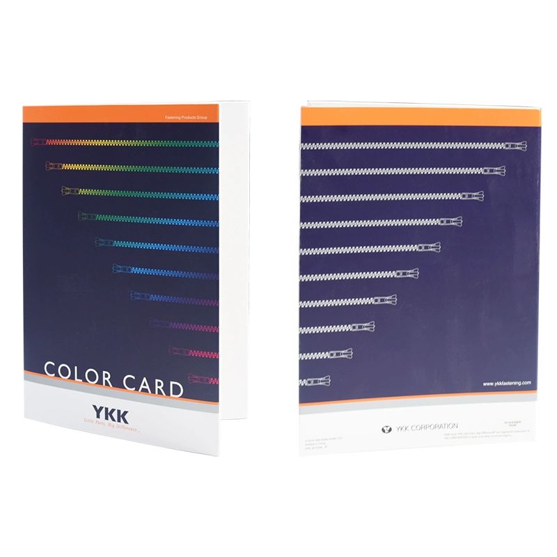 버클 칼라북 컬러카드 가이드 색상표 컬러북 바인더 샘플북 - 상세 이미지 3
