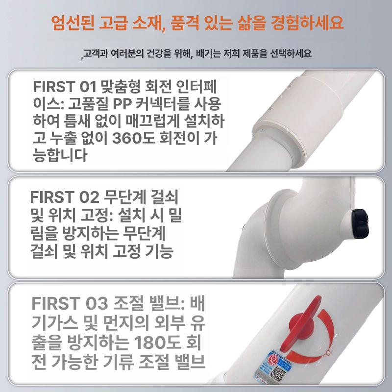 산업용 암후드 실험실 흄 흡입 환기 공장 먼지 천장형 정화기 벤틸레이터 가스배출기 - 상세 이미지 3