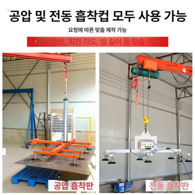 수동 크레인 리프트 공장 기중기 장비 리프팅 이동 운반 창고용 톤 화물 - 상세 이미지 5
