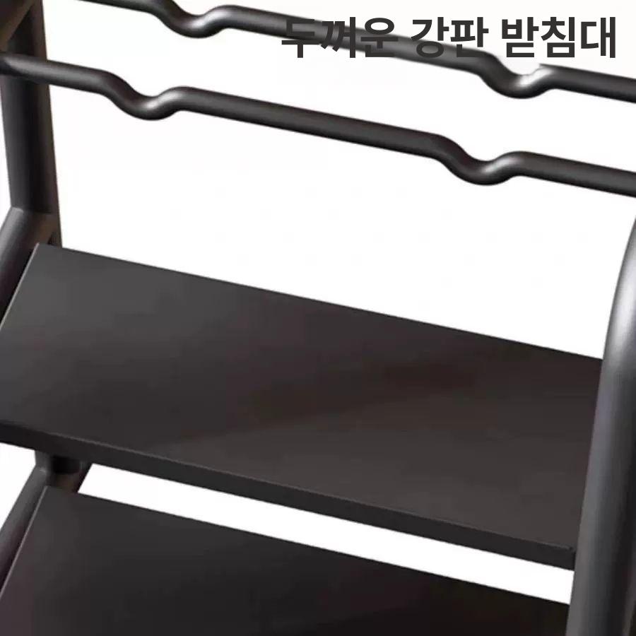 덤벨랙 거치대 아령 헬스장 원판 멀티정리대 보관함 스탠드 덤벨 받침대 아령거치대 - 상세 이미지 4