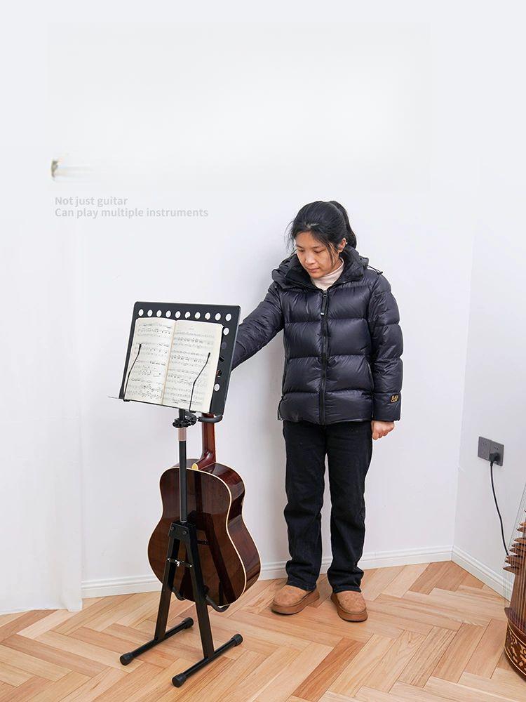 악기 스탠드 거치대 홀더 보면대 베이스 기타걸이 받침대 연주용 악보걸이 음악 - 상세 이미지 3