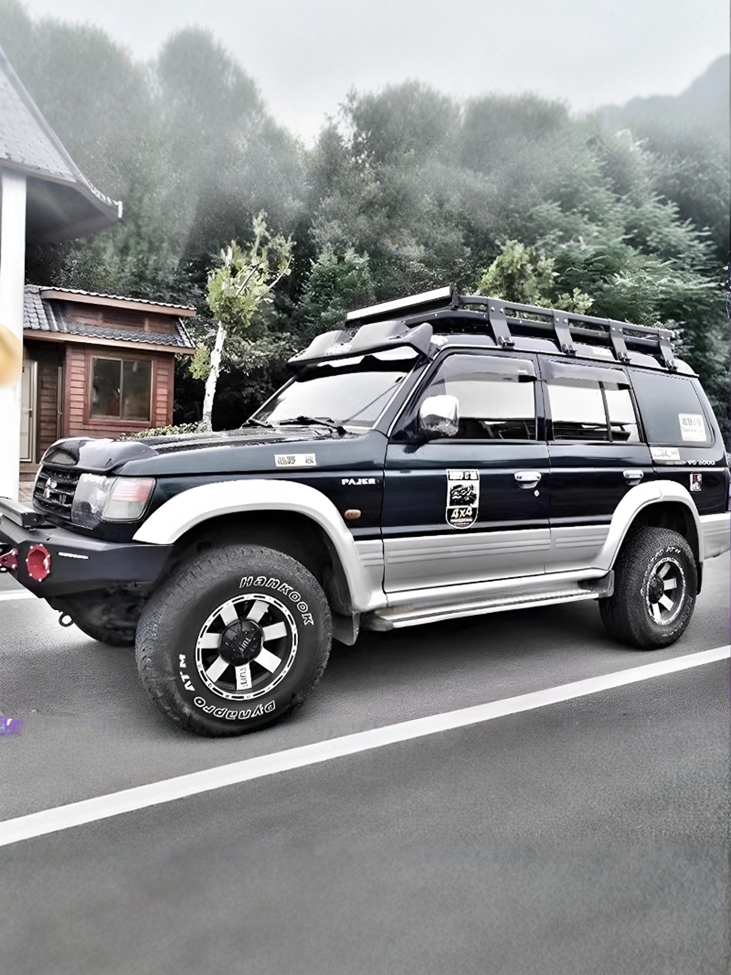 캐리어 루프박스 수화물 차박 루프바스켓 지붕 루프백 차량용 루프탑 설치 가로바 - 상세 이미지 3