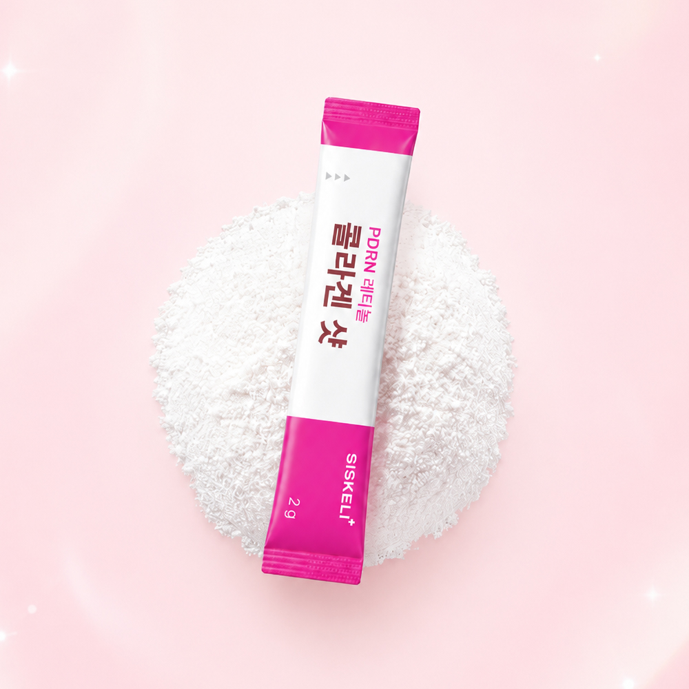 올케어 뷰티샷 - 시스켈리 PDRN 레티놀 콜라겐 샷 글루타치온 히알루론산 비타민C 비오틴 초저분자 콜라겐 - 30포 1박스 - 상세 이미지 5