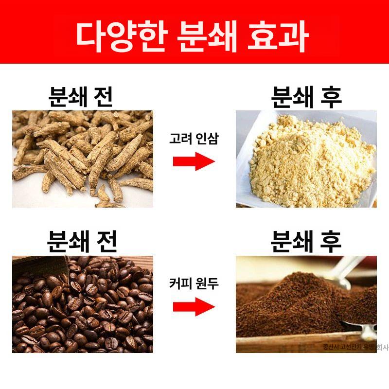 블렌더 주방믹서기 소형 미니믹서기 가정용 과일 신일전자 파워 스무디 프로 야채 - 상세 이미지 4