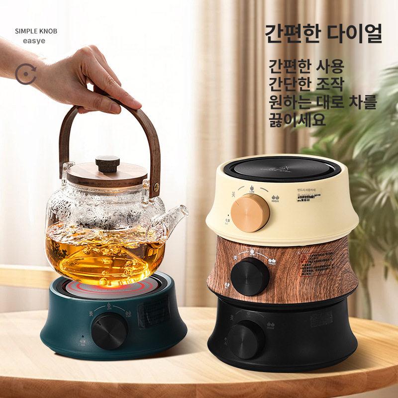 캠핑용 휴대용인덕션 전기레인지 차박 전기인덕션 커피포트 자취생 핫플레이트 - 상세 이미지 5