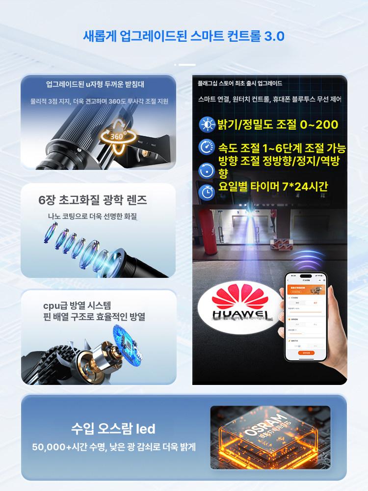 주문제작 비상구 탈출구 표시등 화살표 벽면 설치 안내등 실내외 바닥 통로 안전 표지판 - 상세 이미지 4