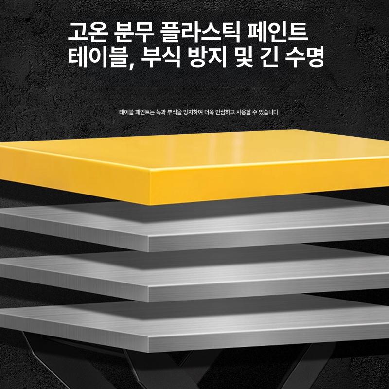 높이조절 리프트테이블 유압 물류카트 전동 승강기 작업대 핸드 트럭 - 상세 이미지 5