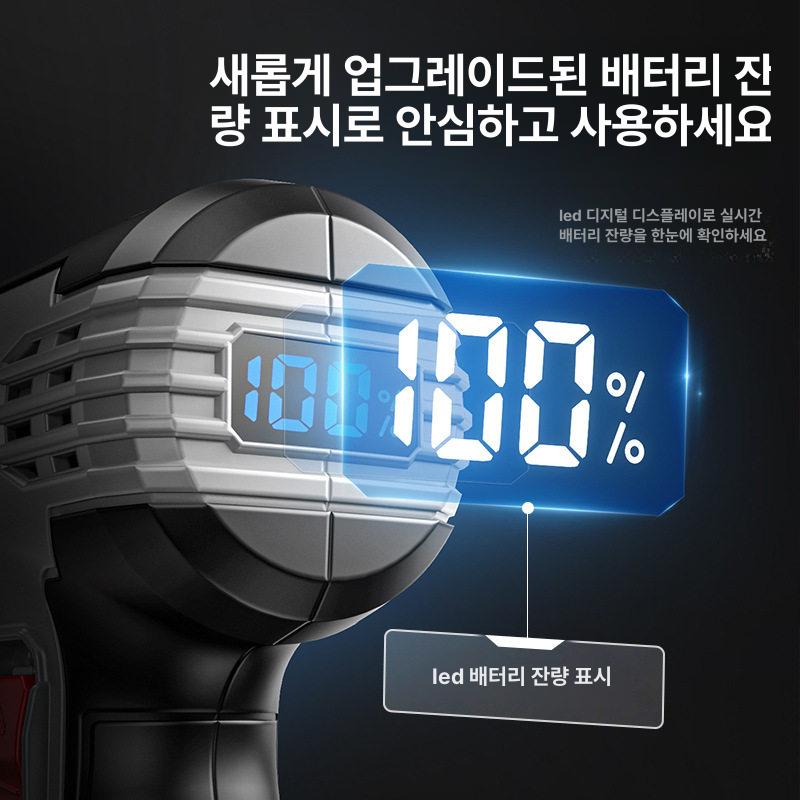 소형 앵글그라인더 절단기 슬림 연마 가정용 배터리 공구 전기 샌딩기 거치대 산업용 - 상세 이미지 5