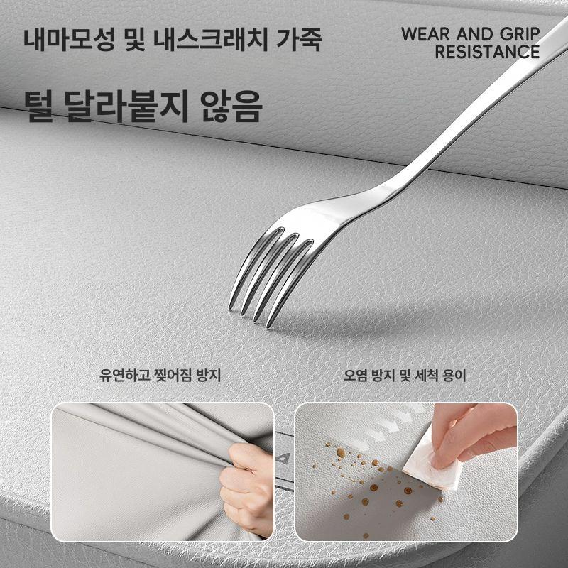 대형견 매트리스 방수 사계절 방석 반려견 패드 세탁 야외 가능 척추 여름 방지피부 - 상세 이미지 4