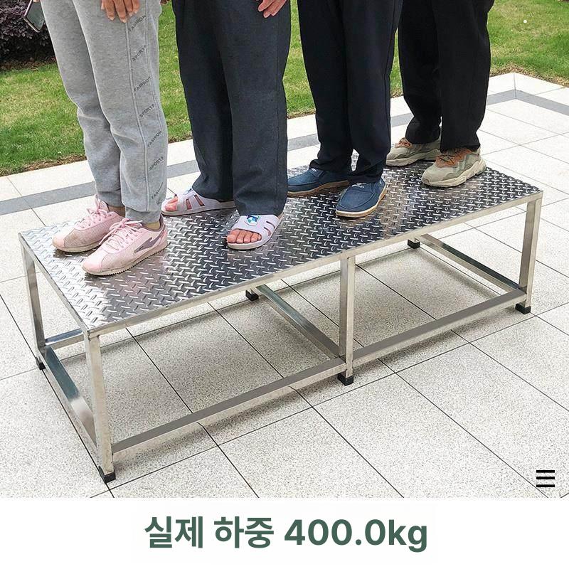 만능 작업발판대 목공 발받침대 길이 다목적 스텝 높이 미끄럼방지판 - 상세 이미지 2