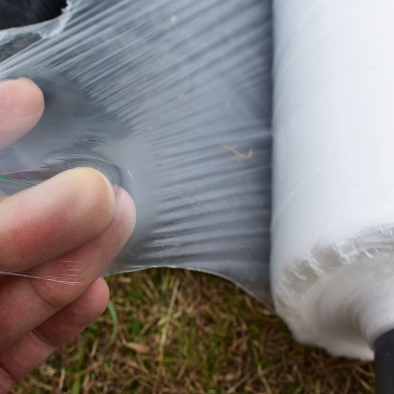 온실 비닐 필름 하우스 단열 덮개 농업용 야채 재배 멀칭 보온 자재 - 상세 이미지 4