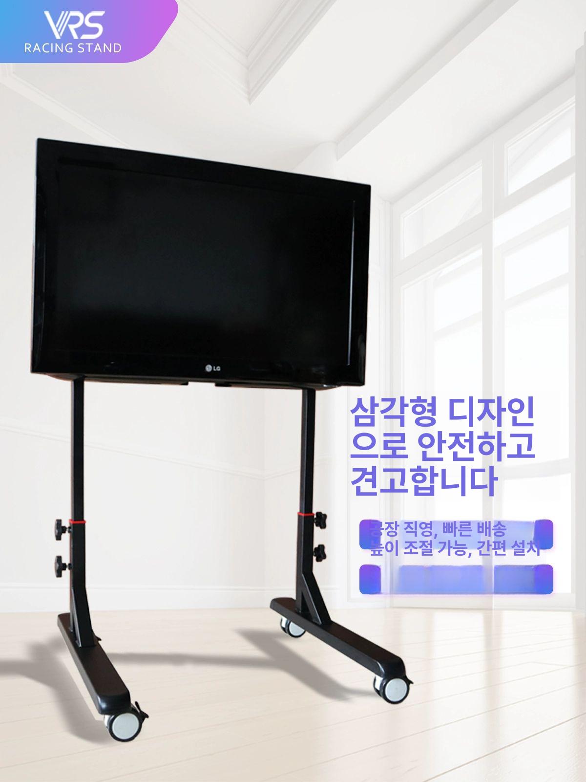 싱글 받침대 게임용 각도 모니터거치대 조절 게이밍테이블 모니터암 모니터팔 - 상세 이미지 2