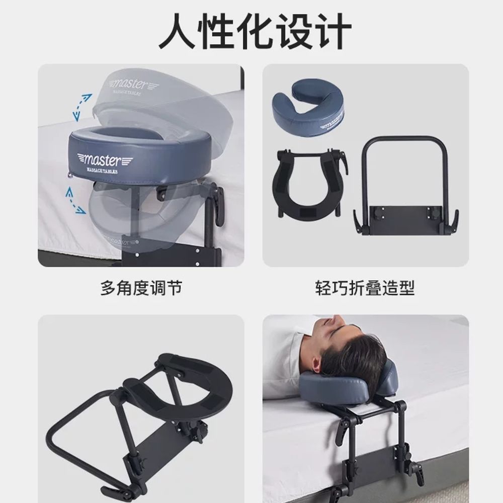 차량용 베개 머리 받침대 목쿠션 면베개 시트 여행용 메쉬 지지대 휴식 - 상세 이미지 3