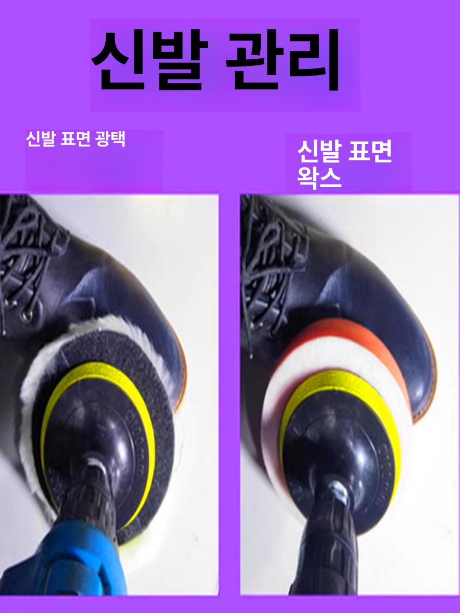 타일 청소브러쉬 공구 욕실 욕조 세척 틈새 전기 드릴용 원형브러쉬 청소용솔 - 상세 이미지 3