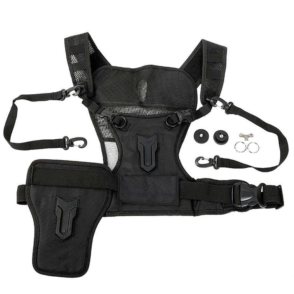 마운트 핸드폰 카메라스트랩 DSLR 벨트 스포츠 바디캠 체스트 가슴스트랩 슬링 브래킷 - 상세 이미지 5