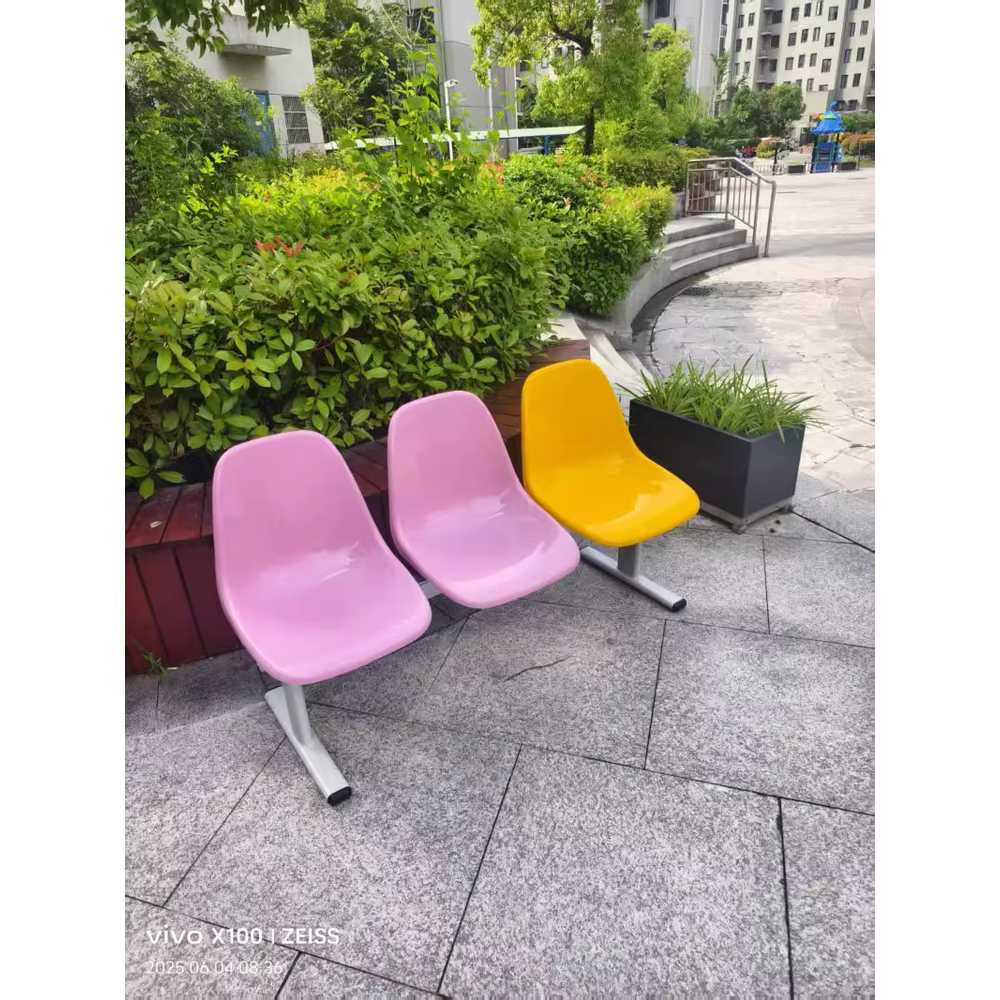 버스정류장 철제 대기실 카페 편의점 스테인리스 웨이팅 야외벤치 대기의자 야구장 - 상세 이미지 2