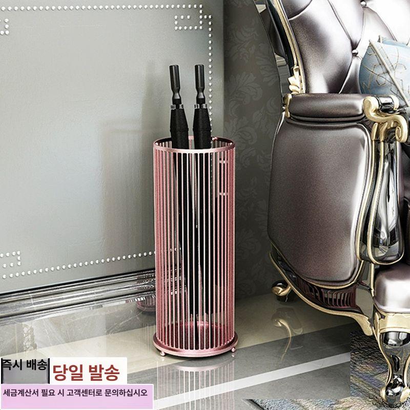 북유럽형 우산보관함 모던 선물 수납 거치대 현관 꽂이 코너형 - 상세 이미지 2