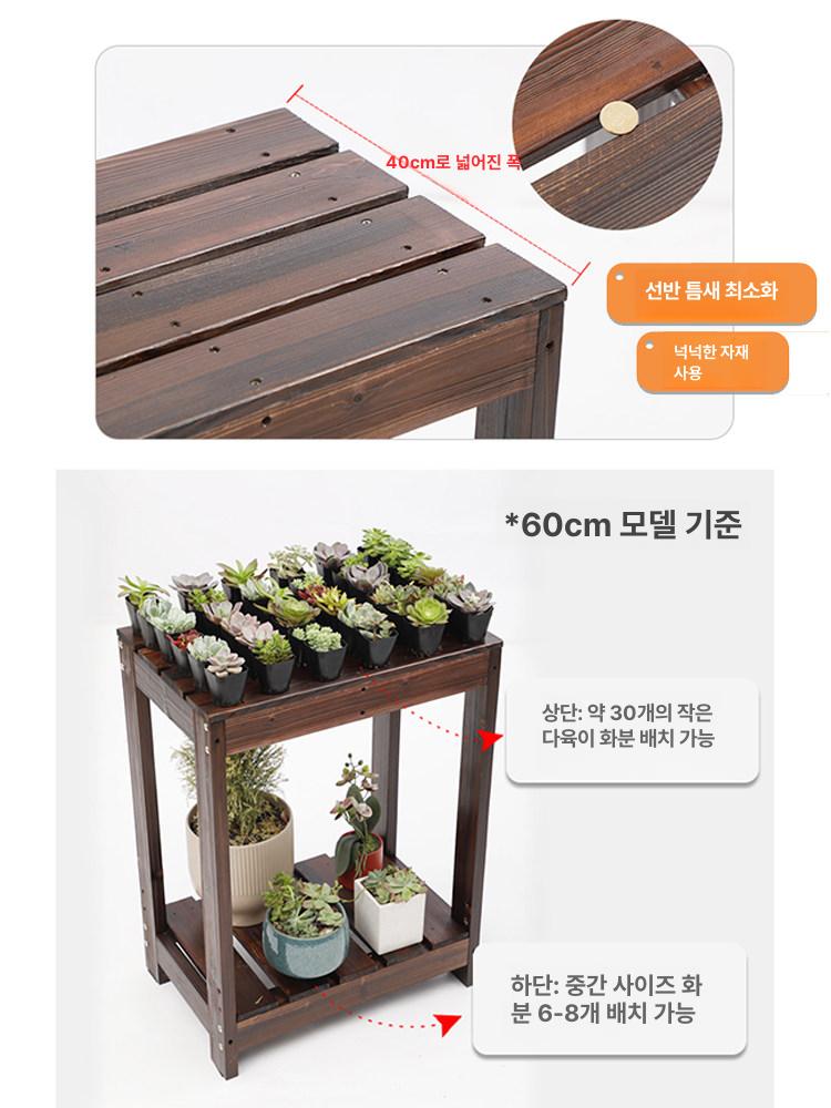 원목 침대협탁 서랍 수납장 좁은 공간 침실 거실 모듈 가구 인테리어 선반 테이블 - 상세 이미지 3