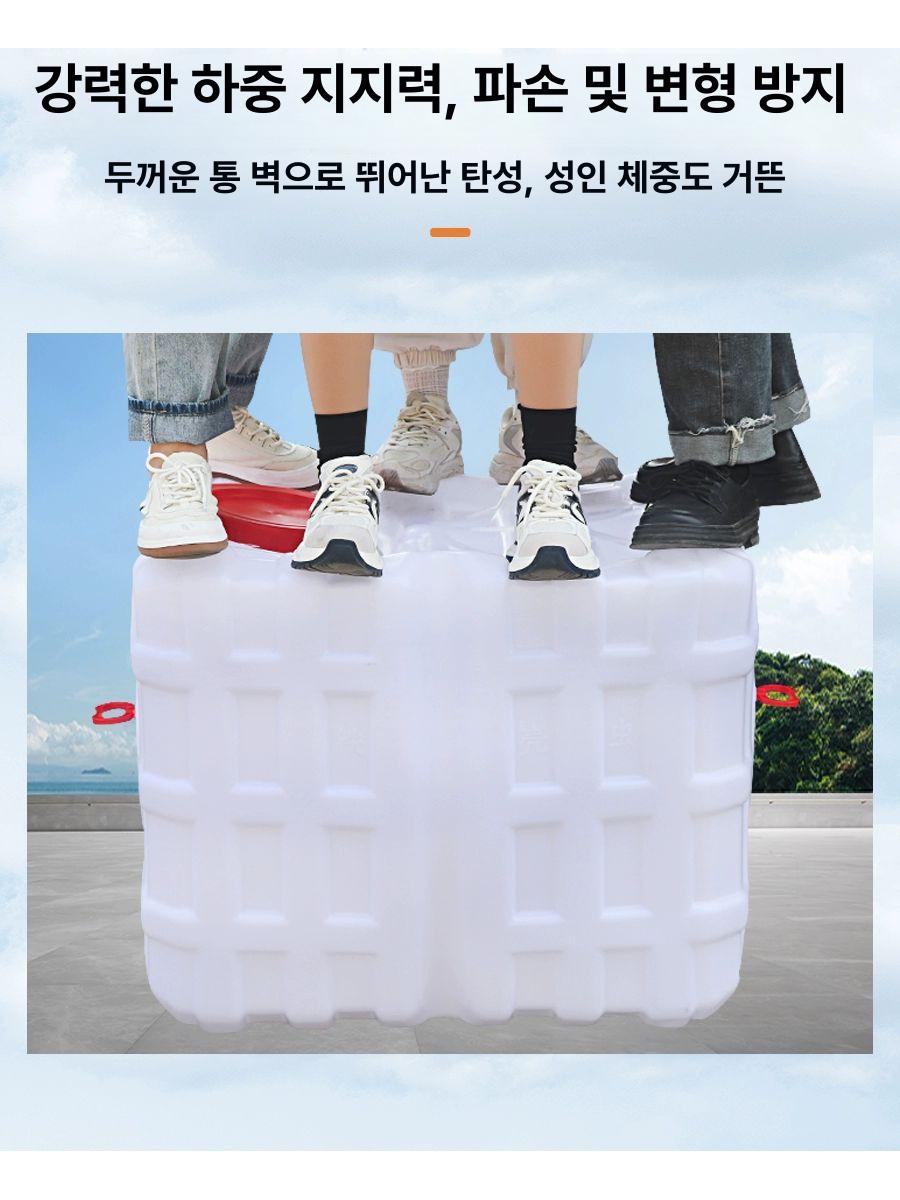 대용량 농업용물통 사각 생수통 저장탱크 저수조 물탱크 - 상세 이미지 3