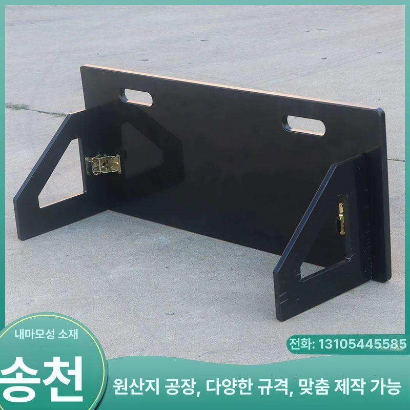 훈련보드 축구리턴볼 패스 훈련용 리바운드 풋살 골키퍼 벽 리프팅 킥 슛팅 패드 - 상세 이미지 4