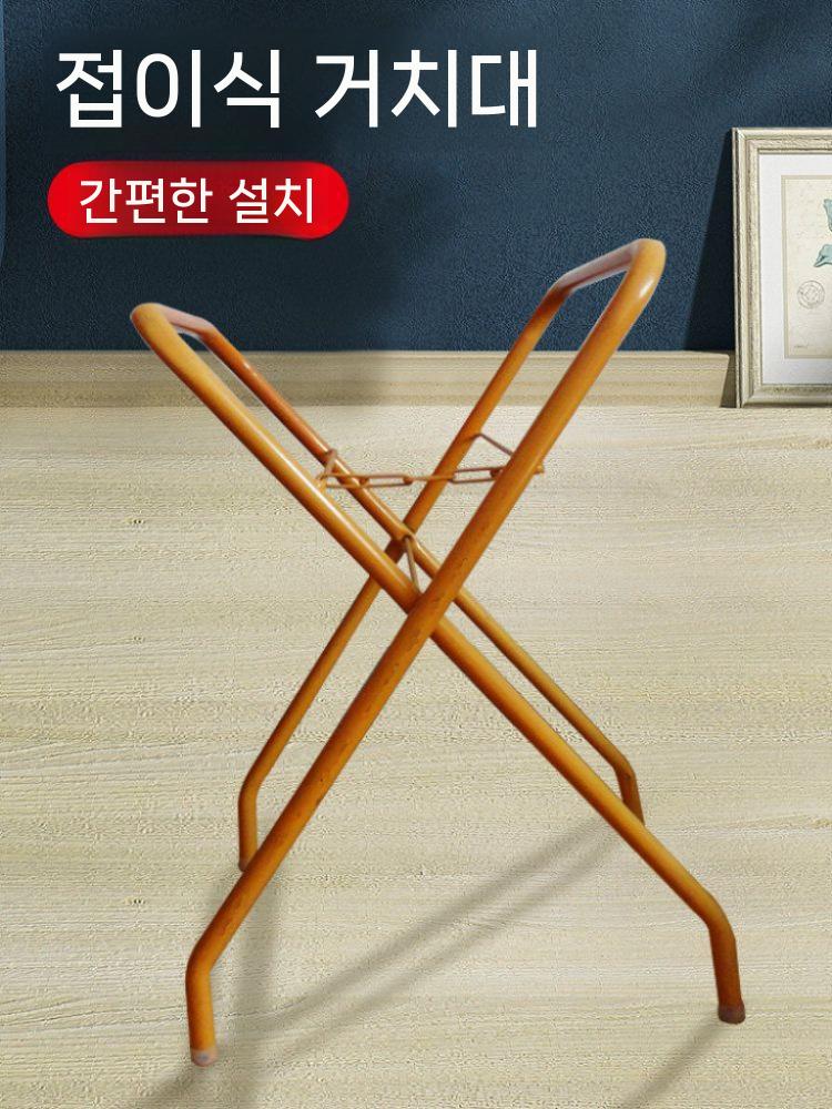 일본풍 스탠드 재떨이 원형 야외 업소용재떨이 흡연실 스탠드재떨이 스테인리스 로비 옥상 - 상세 이미지 2