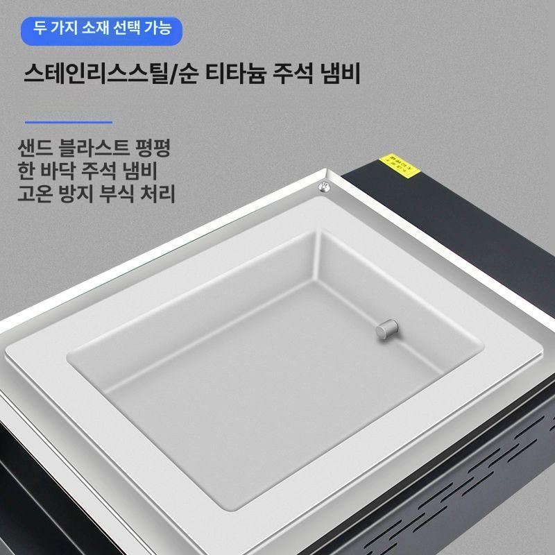 주석 납땜기계 수동 스테이션 조절 산업용 온도 가죽공예 고주파납땜기 도구 인두기 - 상세 이미지 5