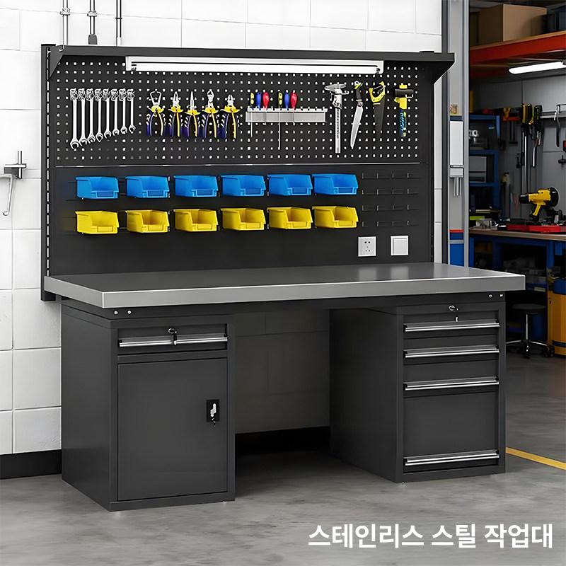 산업용 공장작업대 조립대 클린룸 작업다이 검수 제전작업대 정전기방지 생산라인 - 상세 이미지 3