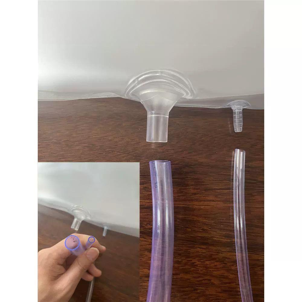 누수 천장 물받이 배관 지붕 빗물 베란다 테라스 낙수 물받침대 청소 방지 소관 - 상세 이미지 4