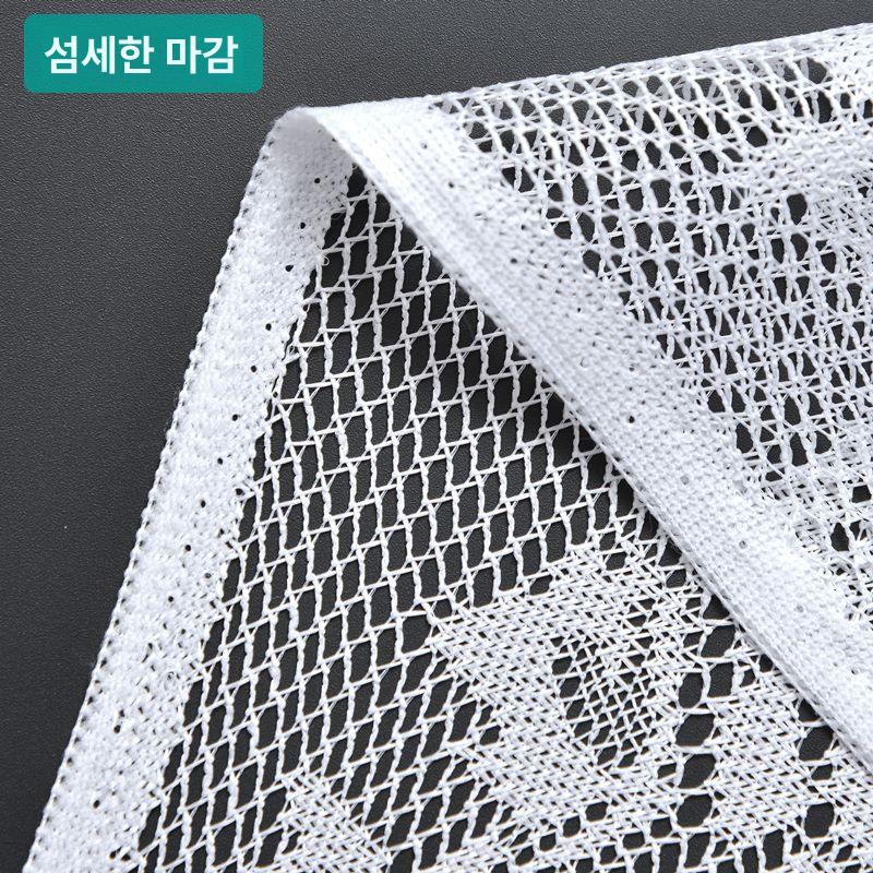 주방 커텐 가림막천 중문 공간분리 가림커튼 베란다 가림막커튼 현관 레일 - 상세 이미지 3