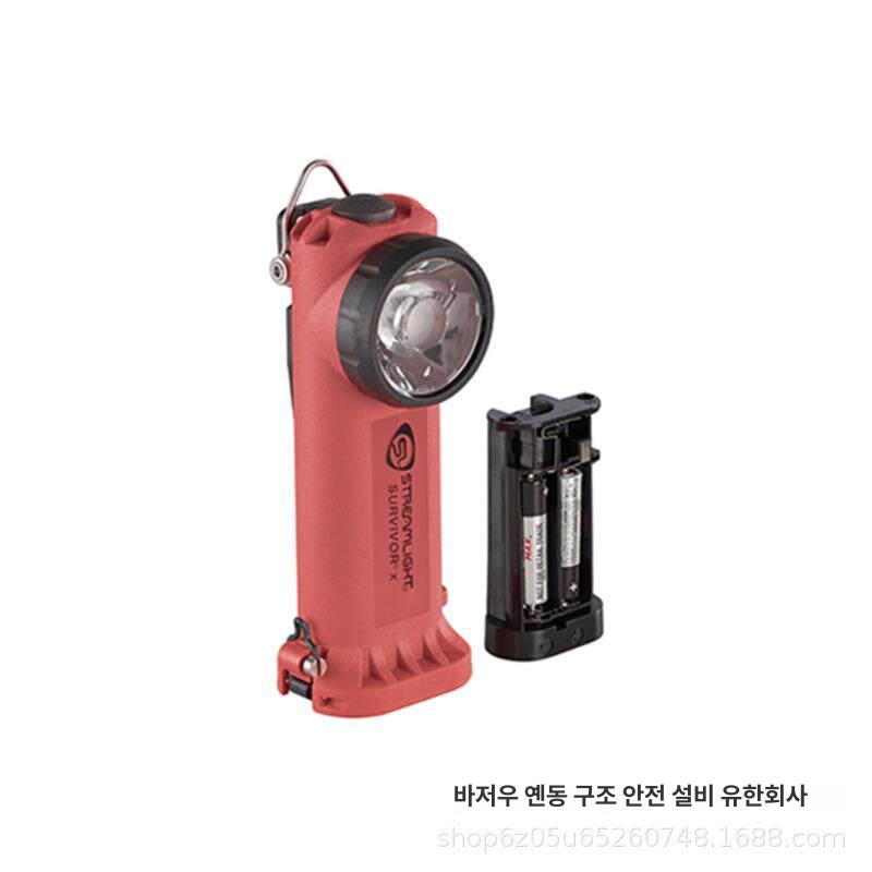강력한 손전등 소방관용 밝은 횃불 낚시 캠핑 야간 작업용 초강력 휴대용 손전등 - 상세 이미지 2