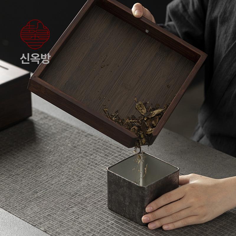 서랍식 수납함 보관함 조직정리 다용도 트레이 화장품 정리상자 차보관 소품수납 - 상세 이미지 4