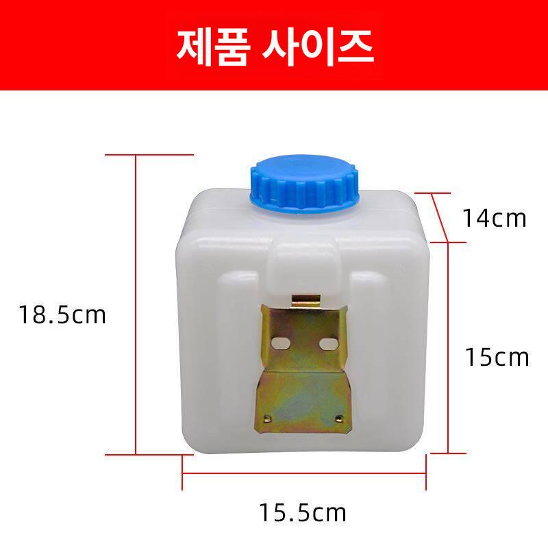 플라스틱 대형물통 농업용 물저장통 농사 밸브형 저수조 텃밭 효소통 농약통 약수통 - 상세 이미지 4