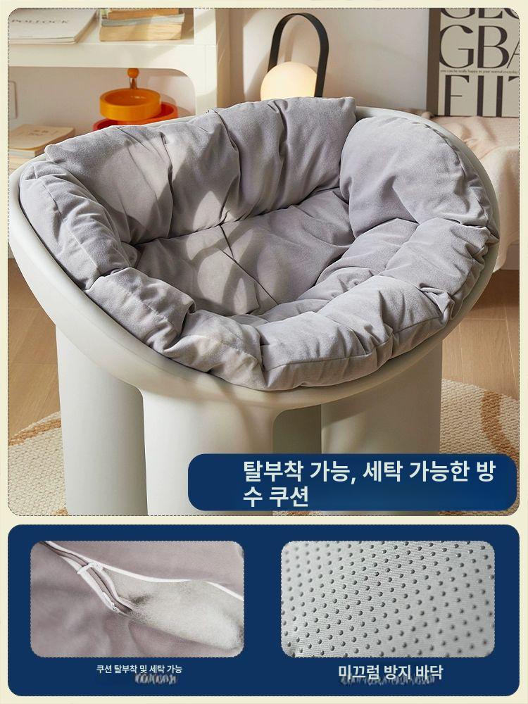 코끼리다리의자 체어 카페 코끼리다리 북유럽 롤리폴리체어 낮은 빈티지 소품 플라스틱 의자 - 상세 이미지 4