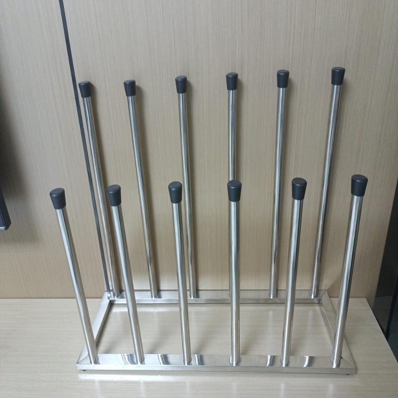 스텐 장화건조대 정리 작업장 랙 행거 급식실 장화걸이 군화 건조기 장화거치대 주방 - 상세 이미지 5