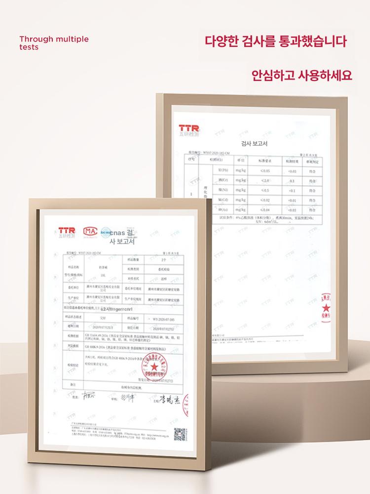 케이터링 음료디스펜서 보냉 뷔페 보온통 단열 업소용 카페 - 상세 이미지 3