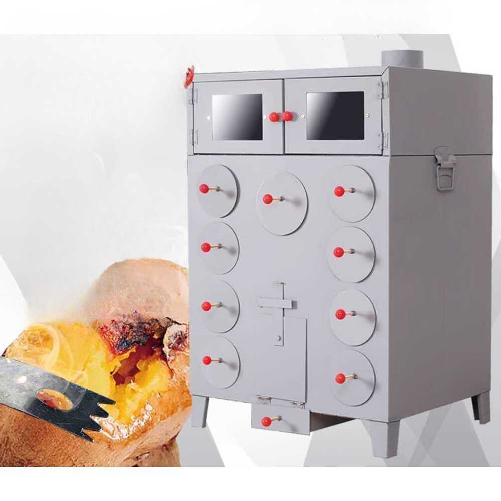 편의점 군고구마 굽는기계 군밤기계 구이 만들기 전기 업소용 오징어 맛있는 군통 - 상품 이미지