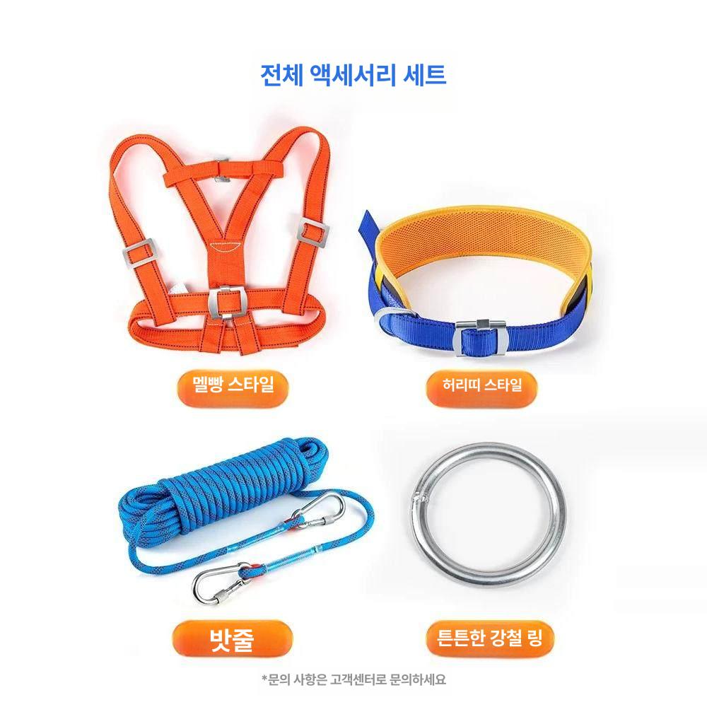 속도 하강기 고층 인명 안전 잠금 장비 링 도르레 하강 암벽등반 제어 암벽 등산 등강기 - 상세 이미지 5