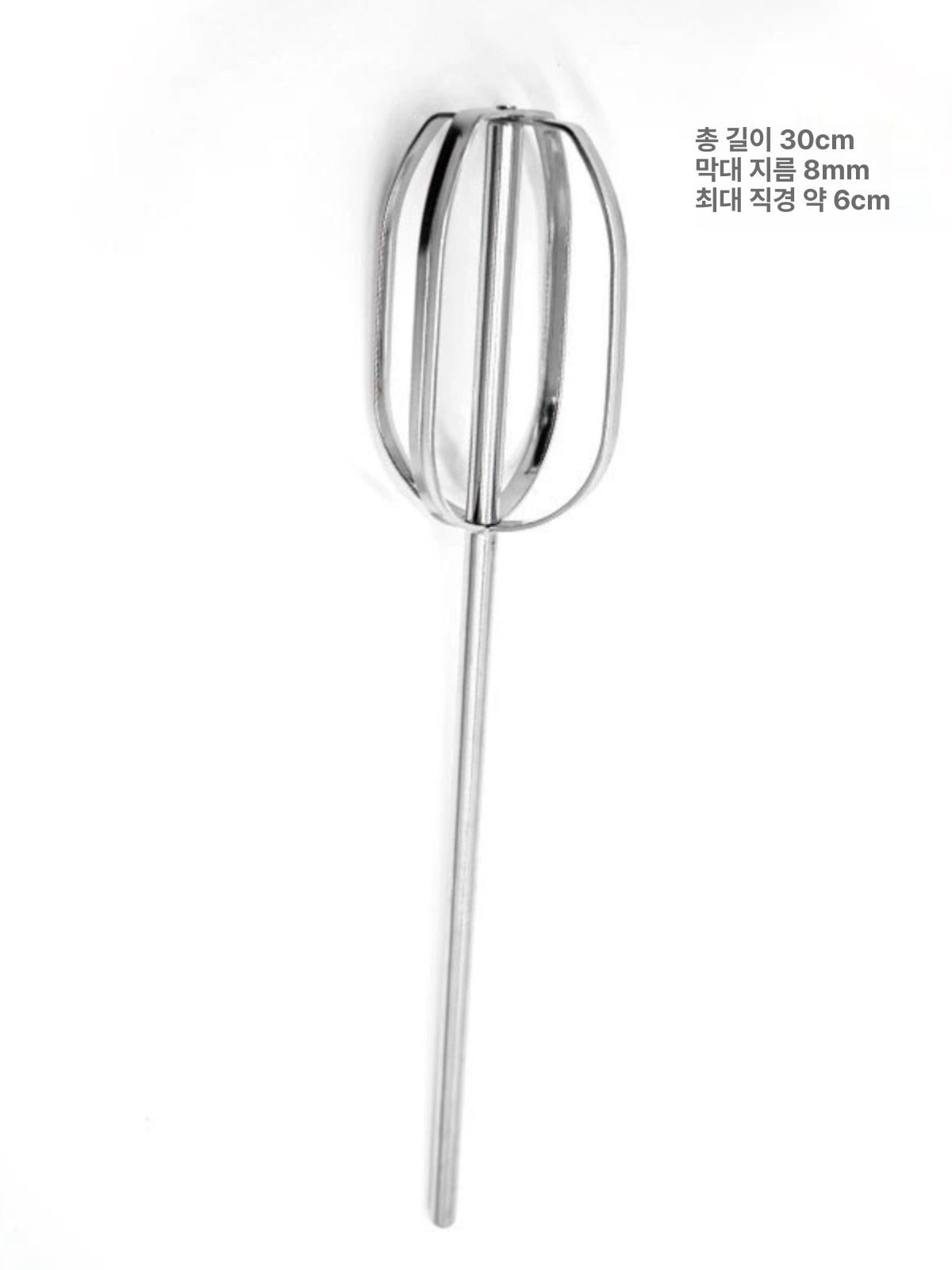 스테인레스 시멘트교반기 대형 콘크리트 믹서드릴 믹서날 부품 몰탈 블레이드 믹싱 - 상세 이미지 3