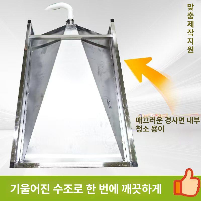반려견 화장실 물내림형 애완견 강아지배변판 배뇨훈련 배변패드 펫토일렛 - 상세 이미지 3