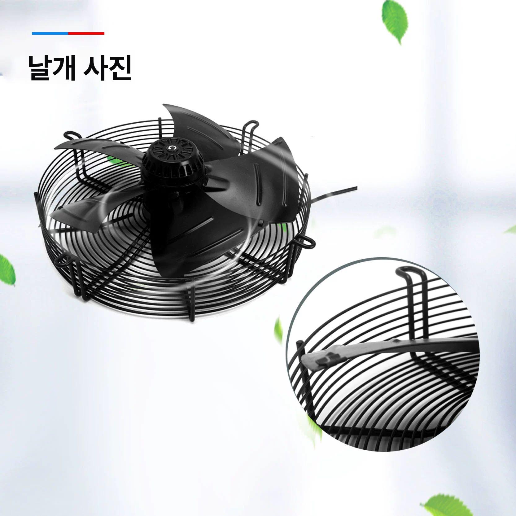 공기 냉각기 공냉식 송풍 산업용 특수 엔진 오일쿨러 공랭식 에어 유압쿨러 열 흡기 - 상세 이미지 4