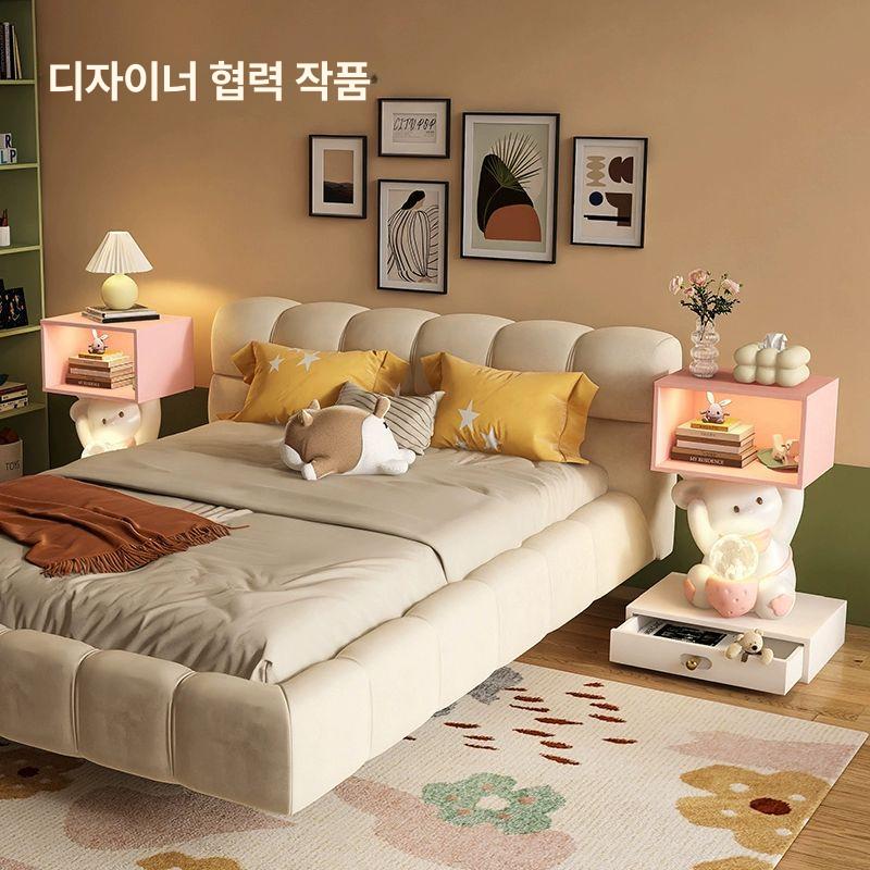 LED 사이드 토끼무드등 귀여운 라이트 램프 조명 인테리어 수면등 장식용 - 상세 이미지 4