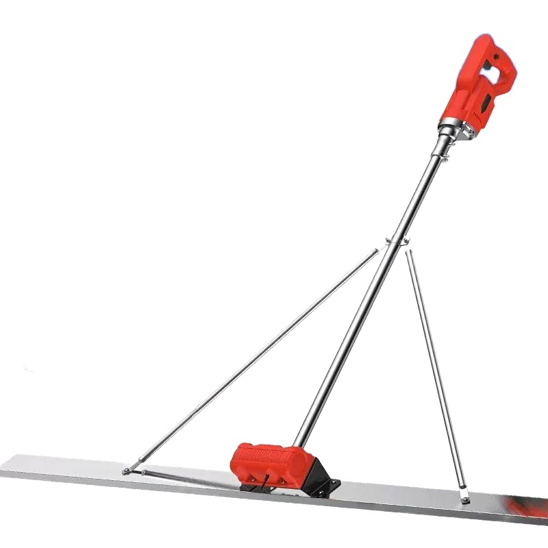 전동 밀대 콘크리트 시멘트 공사 미장기 스크레이퍼 스크래퍼 도구 전기 진동식 - 상품 이미지
