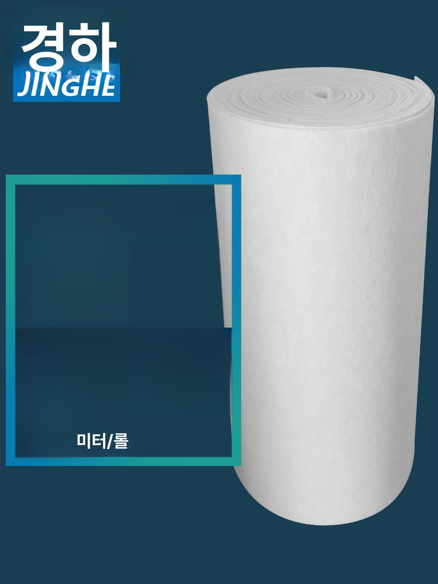 부직포 공기필터 공기정화 필터원단 공조기필터 에어필터 환기 일회용 - 상세 이미지 3