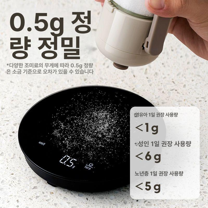 조미료 디스펜서 참깨 주방 업소용양념통 소스통 유리 간장병 시럽통 사각통 거꾸로 - 상세 이미지 3