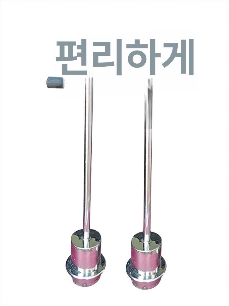 자석봉 자석제거기 철가루 산업용 쇳가루 공업용 봉자석 나사 밀대 수거기 바퀴형 이미지 6