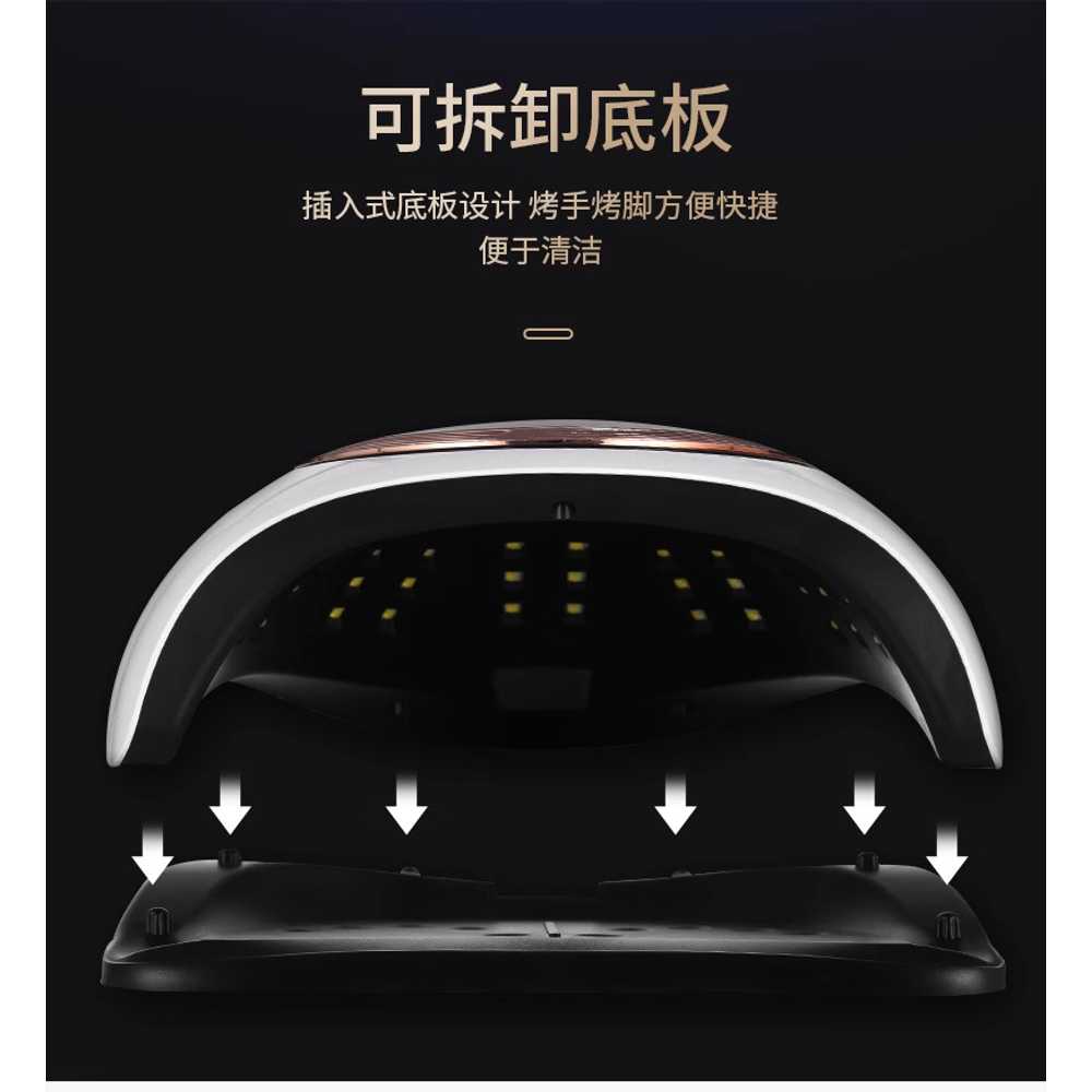 UV LED 젤램프 무선 전문 드라이어 젤네일램프 라이트 프로 레진 모스티브 샵 샤이니 - 상세 이미지 5