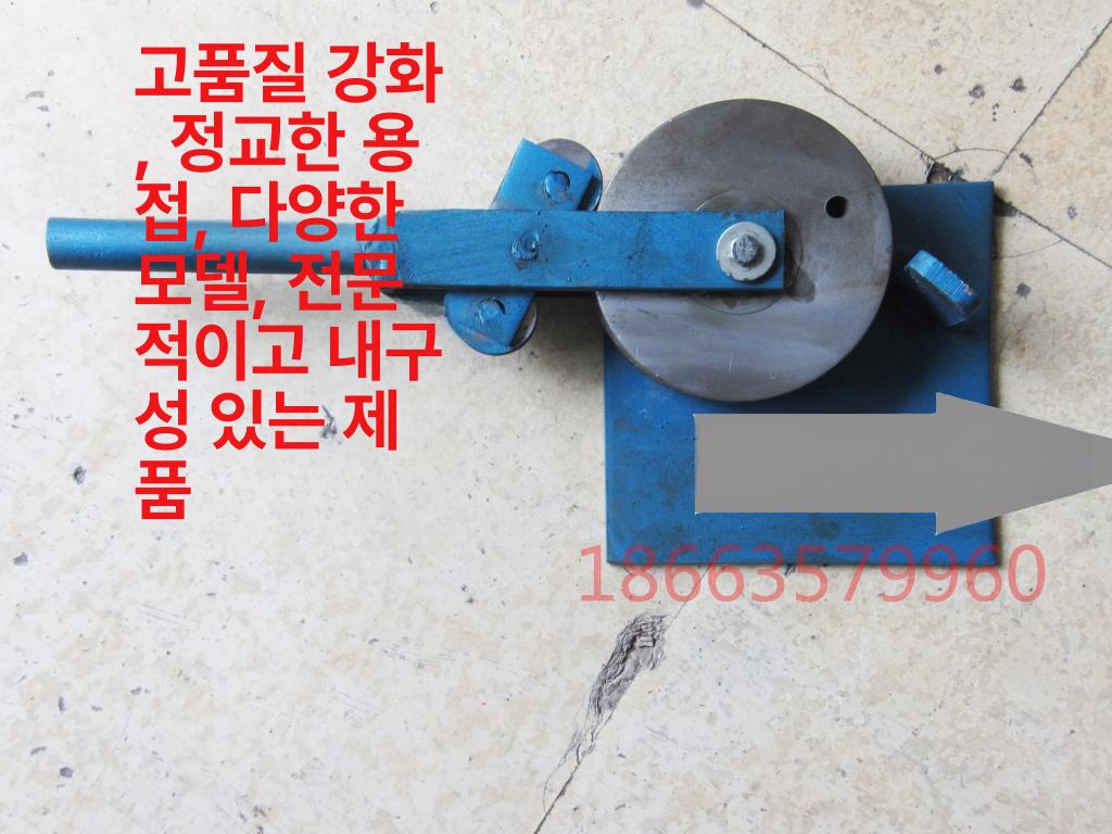 동관 튜브 절곡기 정밀 구부리기 머신 파이프 밴딩 장비 리지드 금속 비닐하우스 시공용 - 상세 이미지 3