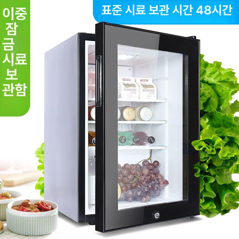 미니 쇼케이스 냉장고 음료 술장고 소형 업소용 가정용 호텔 모텔 카페 편의점 냉동고 - 상세 이미지 2